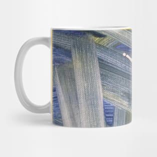 Abstract in Blue Mug